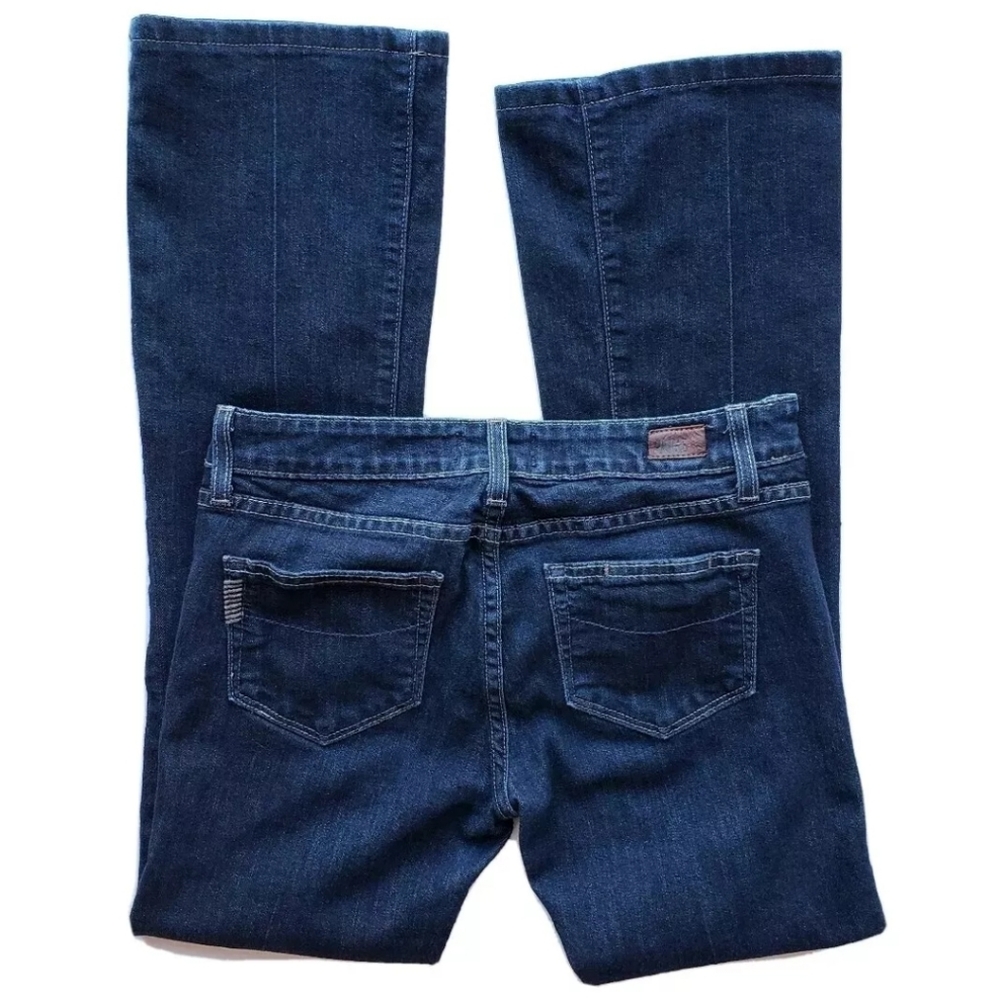 Paige Skyline Boot Cut Women Size 25 Denim Blue